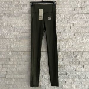 NWT Sweaty Betty Leggings Size XS High Rise Dark Forest Green Yoga Pants $88